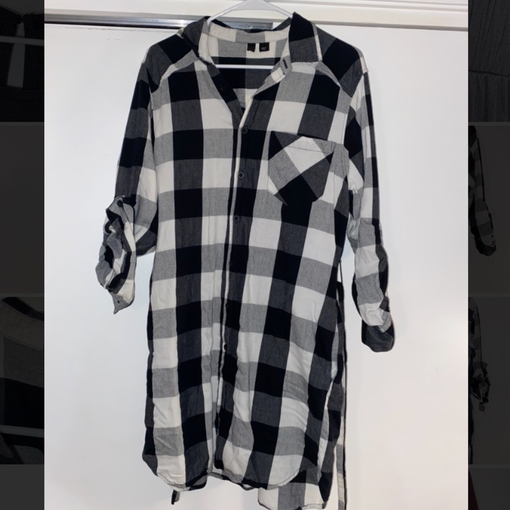 Plaid Dress